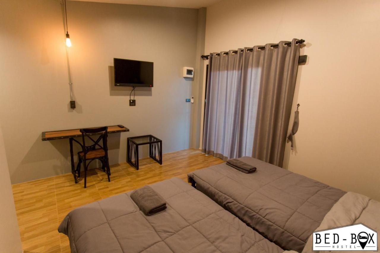 Bed Box Hotel Nakhonratchasima Exterior foto