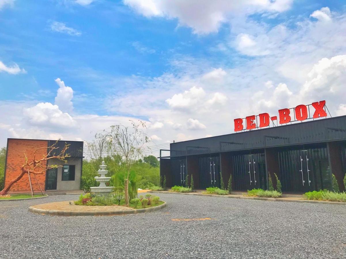 Bed Box Hotel Nakhonratchasima Exterior foto